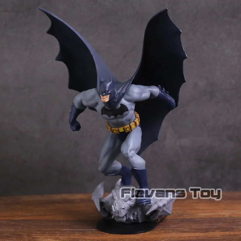 DC Comics Super Hero Batman The Dark Knight Rises PVC Statue Figure Collectible Model Toy