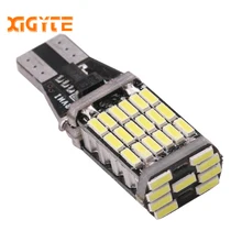 T15 W16W Super Bright 45 SMD 4014 LED CANBUS NO ERROR Car Tail Bulb Brake Lights Auto Backup Reverse Lamp Dome Light Xenon White T15 W16W Super Bright 45 SMD 4014 LED CANBUS NO ERROR Car Tail Bulb Brake Lights Auto Backup Reverse Lamp Dome Light Xenon White