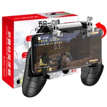 Складные триггеры для мобильного телефона, игровой коврик dzhostic Shooter для Fortnit Fire PUBG, мобильный джойстик, максимальная Кнопка Aim L1R1