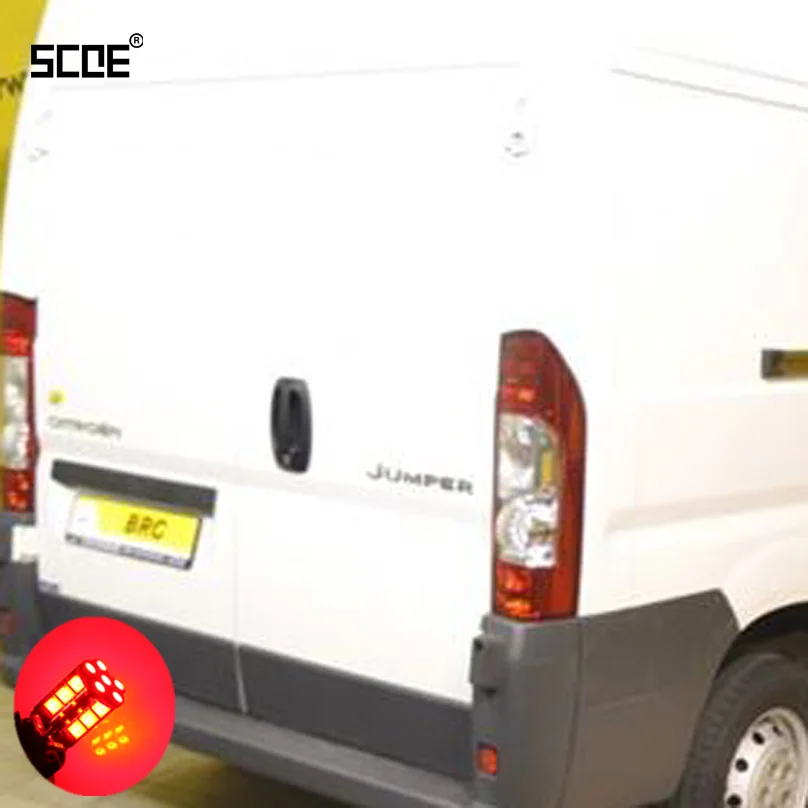 Для Citroen Jumper SCOE 2015 новый высококачественный 2X 30SMD светодиодный