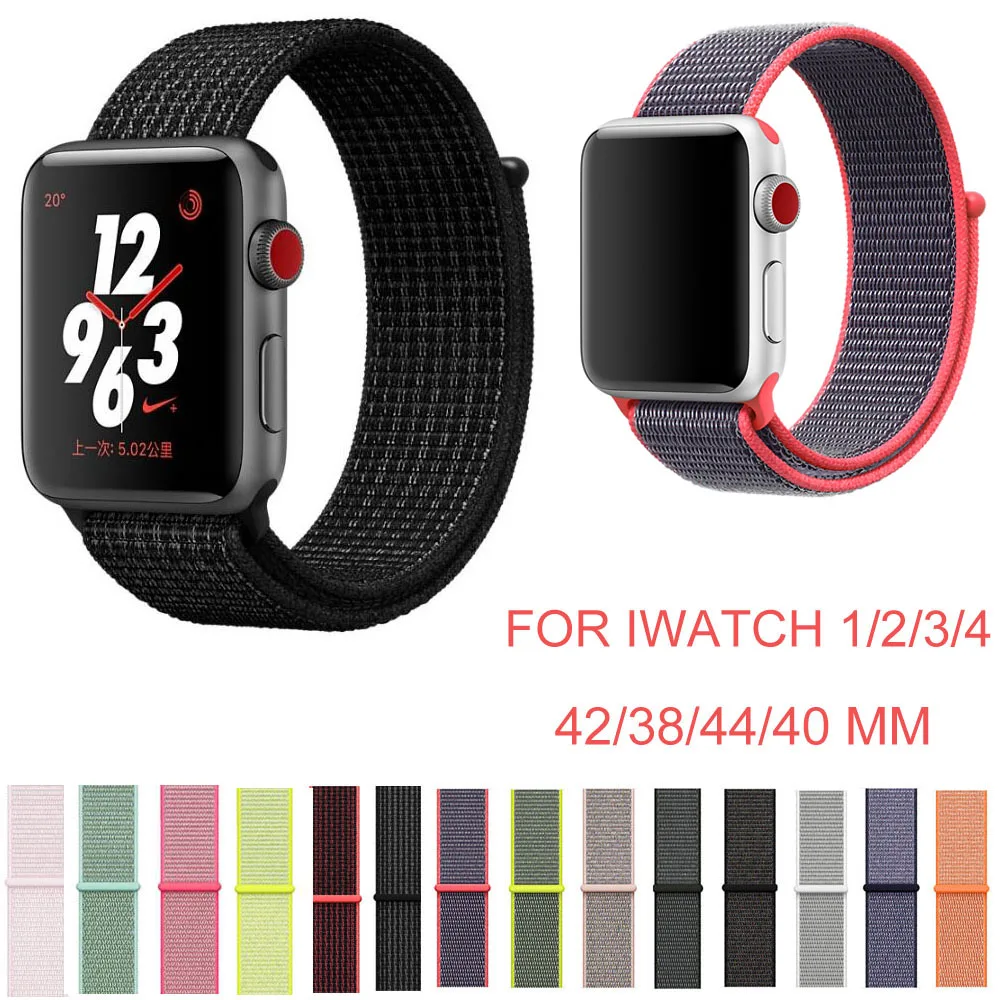 nylon loop apple watch