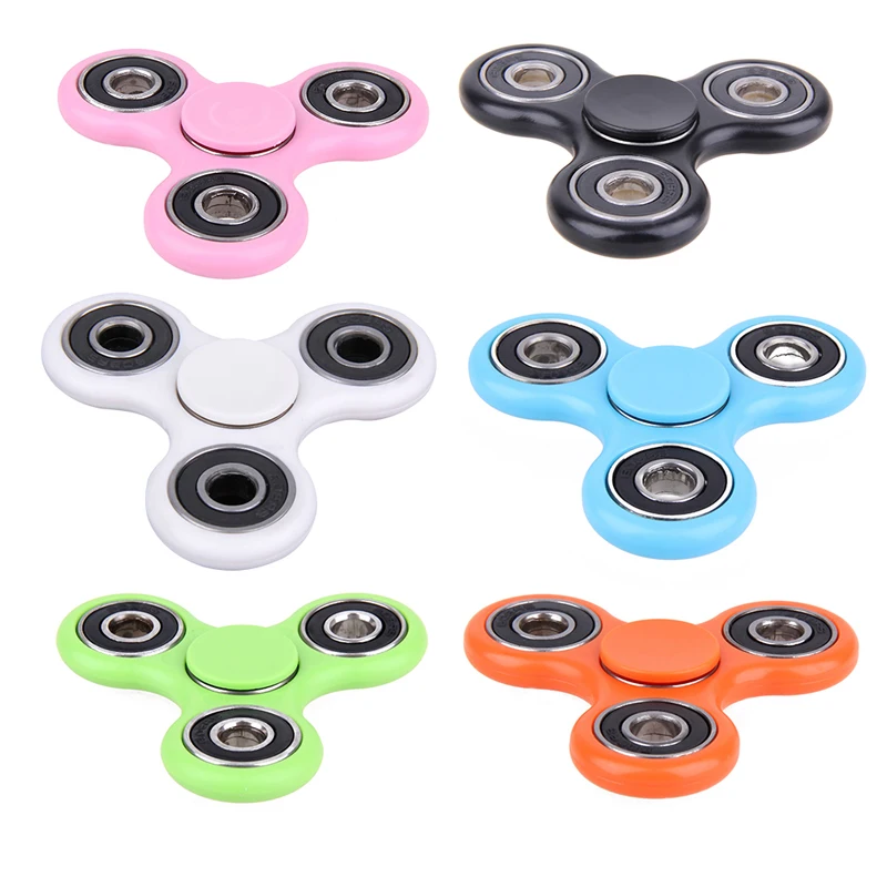 Hot Sale 6 Colors Tri-Spinner Fidget Toy EDC Hand Spinner For Autism and ADHD hand spinner Anxiety Stress Relief Hot Sale 6 Colors Tri-Spinner Fidget Toy EDC Hand Spinner For Autism and ADHD hand spinner Anxiety Stress Relief
