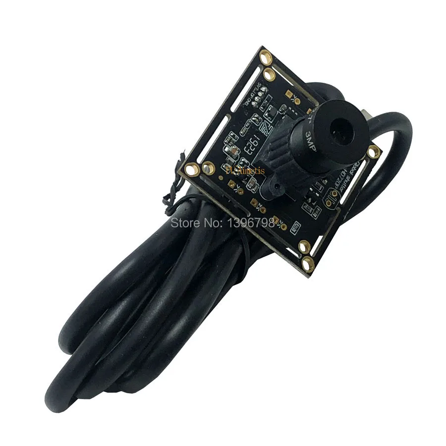 MJPEG 120FPS USB Camera Module Monochrome Global Shutter High Speed OTG UVC Linux USB 720P Mini cctv Surveillance camera/3MP 6mm