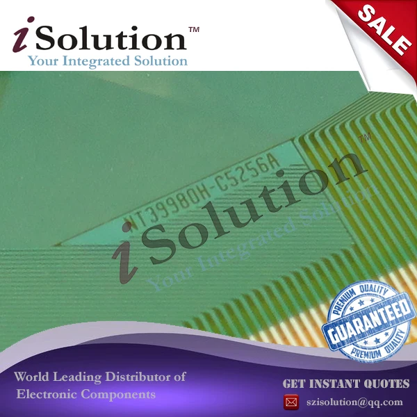 Новый и оригинальный ЖК драйвер (COF/TAB) IC: NT39980H C5256A|ic|ic 8ic driver |