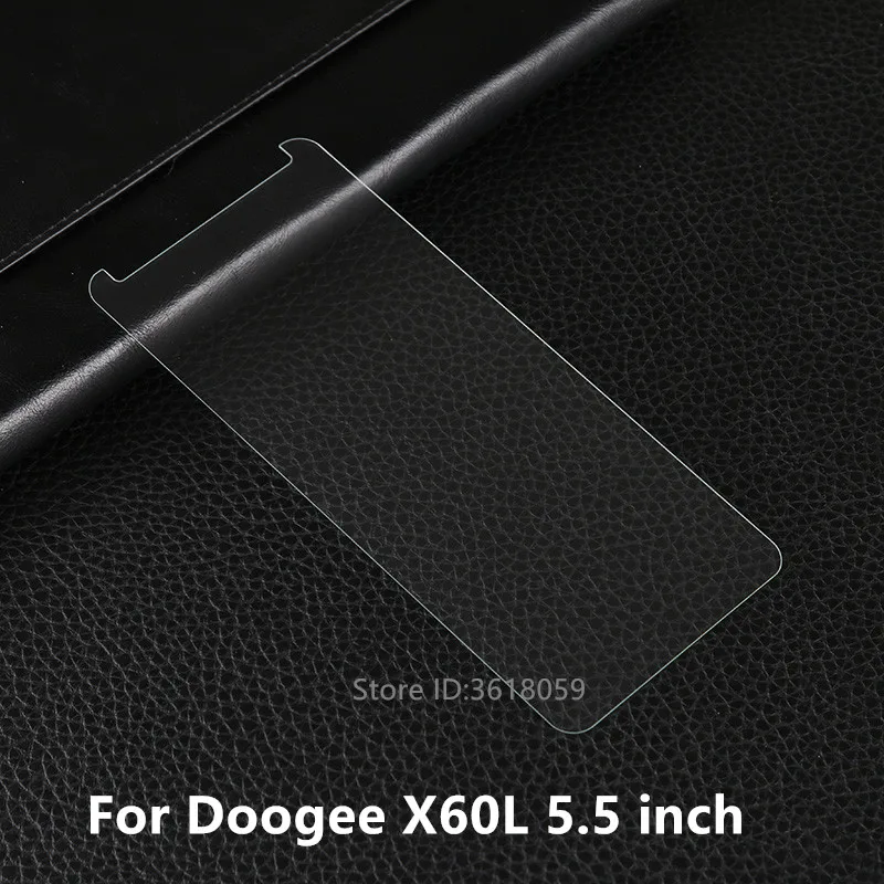 

For Doogee X60L X60 L X 60L X 60 L DoogeeX60L 5.5 Inch Screen Premium Tempered Glass Anti Shatter Toughened Protector Film
