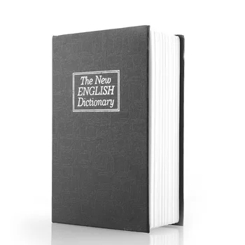 

Book Safes Simulation Dictionary Secret Book Safe Money Box Case Money Jewelry Storage Collection Box Security Password Lock S