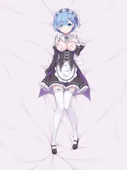

April 2016 update re zero kara hajimeru isekai seikatsu anime characters rem & emilia (re zero) sheet blanket & Duvet Cover