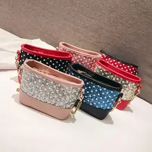 Модная детская сумка, модная шикарная маленькая сумка для девочек, сумка через плечо