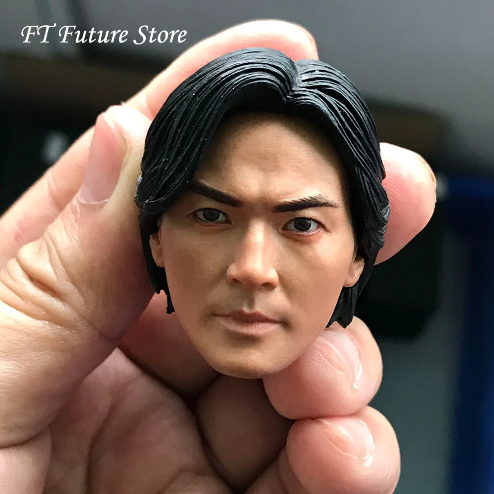 Коллекционная 1/6 кинозвезда Hong Kong Ekin Cheng Мужская голова бюст аксессуар Youth and Danger Hrad жажда модель для 12 ''тела