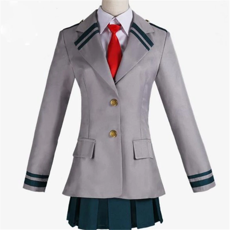 My Hero Academia Cosplay Costume School UniformCosplay Japanese Anime Halloween Anime Uniform Women Men BOOCRE 