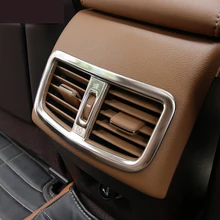 lsrtw2017 car styling car armrest rear vent trims for lexus es200 es250 es350 es300h es240 2012 2017 2016 2014 2015 2013