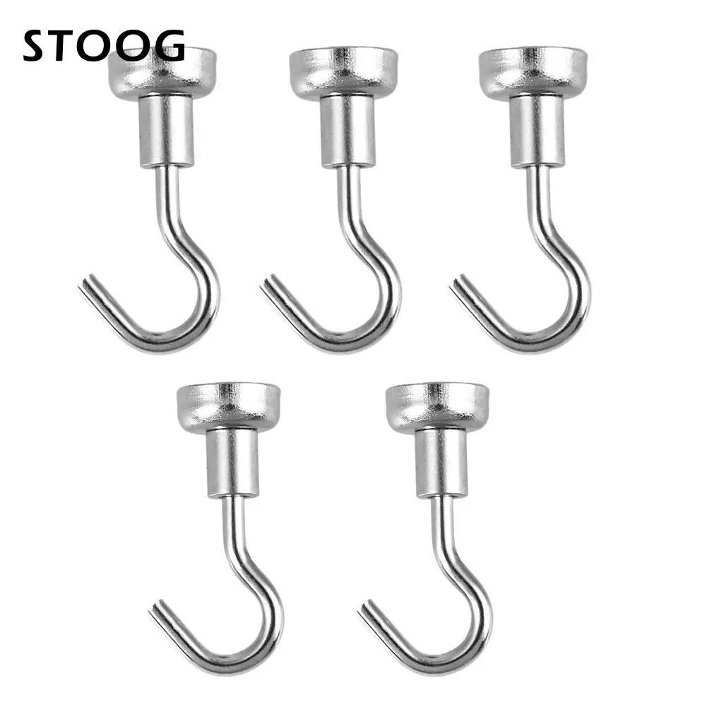 3.7*1.6*1.6cm 5pcs Metal Hooks Super Heavy Matal