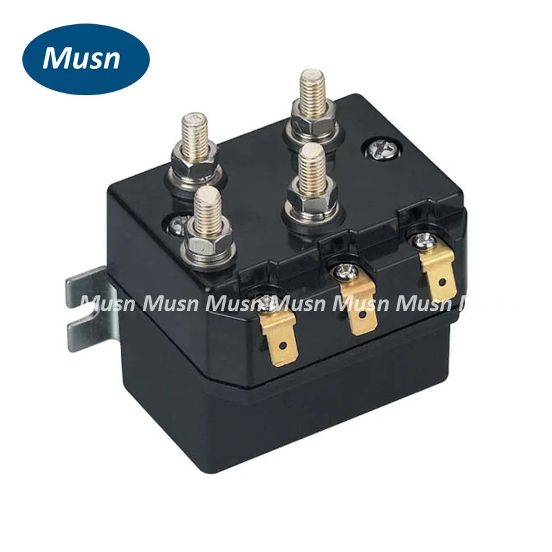 200A 12Vdc coil dc voltage control waterproof contactor dc