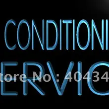 LK661-кондиционер Услуги открытое NR светодиодный знак неонового света