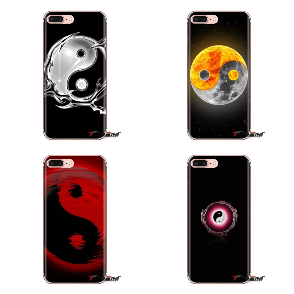 For Xiaomi Mi3 Samsung A10 A30 A40 A50 A60 A70 Galaxy S2 Note 2 Grand Core Prime Soft Transparent Case Covers Yin And Yang China |
