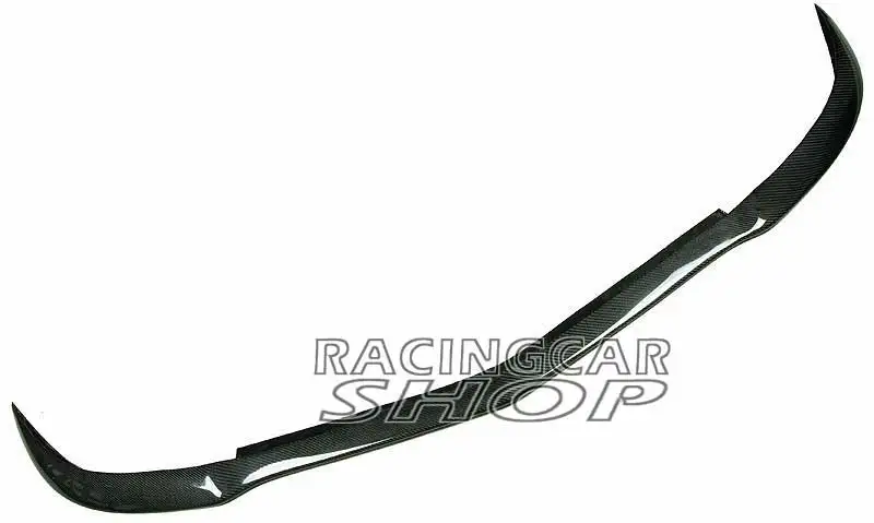 REAL CARBON FIBER Front Lip Spoiler For Mercedes Benz W204 C63 AMG Bumper 2011-2014