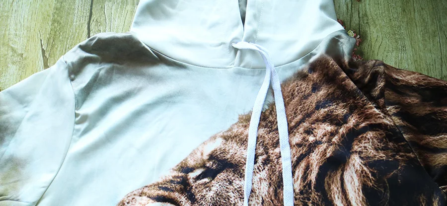 Мужские толстовки с капюшоном мужская толстовка с забавным рисунком 3D Тигр Лев Мода harajuku бренд размера плюс S-3XL Толстовка с принтом для мужчин wo мужские пуловеры
