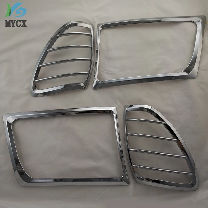 

4 шт., защитные наклейки для Toyota Land круиз 4500 LC100 FJ100 1998-2004