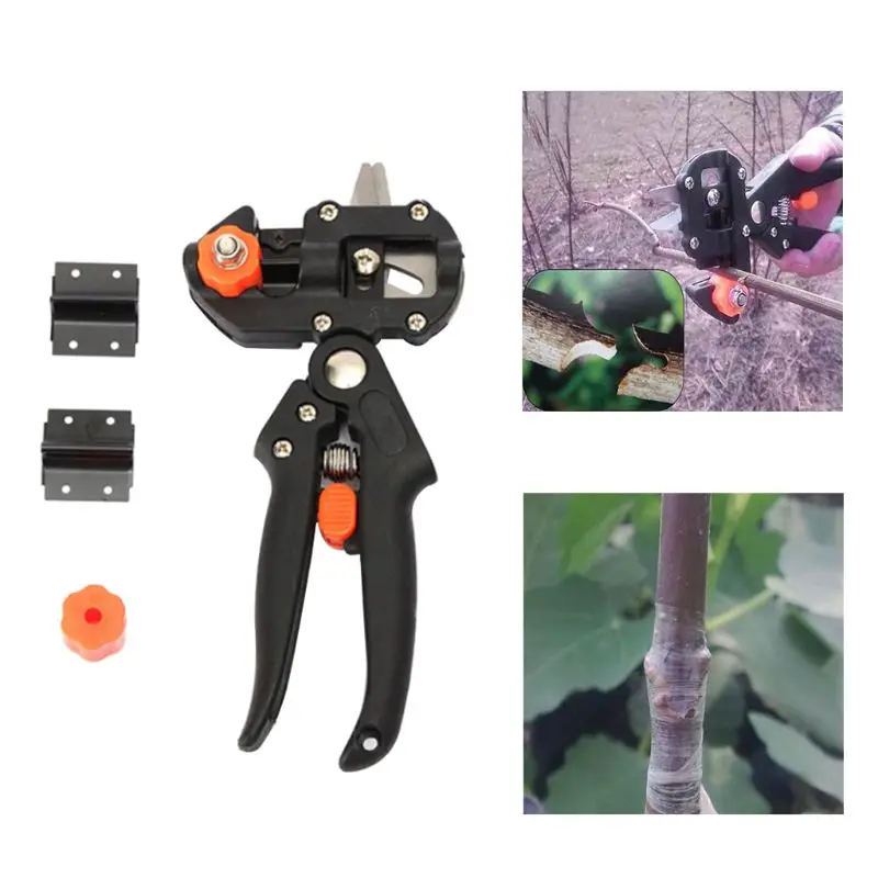 

Gardening Grafting Scissors Fruit Tree Pruning Pruner Shears Cutting Tools Nursery Garden Plants Vaccination Farming Tool