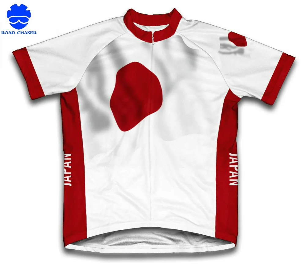 Japan Flag Men Cycling Clothing/Quick Dry Bicycle Jerseys Ropa Ciclismo