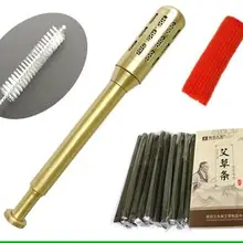 Чистая медь теплая прижигание палочка для прижигания карандаш для лица красота прижигание инструмент Маленький Средний Размер 7 мм бездымный м