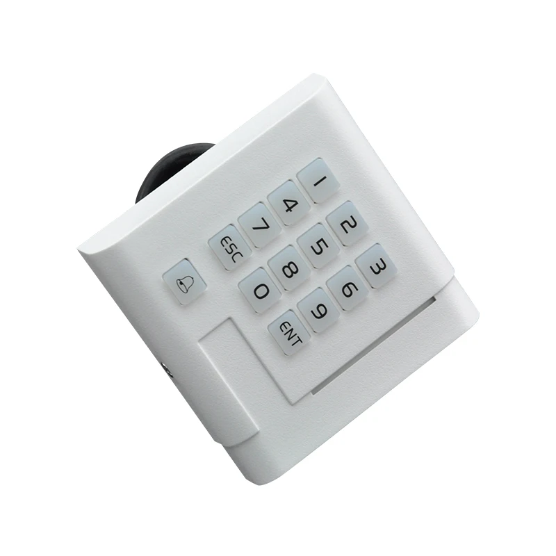 

13.56MHz mf proximity card reader iso 15693 rfid keypad reader waterproof nfc card reader Wiegand Access Control Card Reader