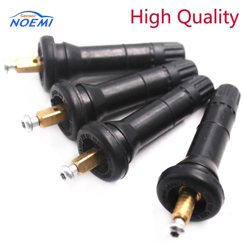 

YPCQZS 4PCS/Lot Tire Pressure Sensor TPMS TPS Valve Stem Schrader Complete Kit For Buick Opel Ford FOR EV6T-1A180