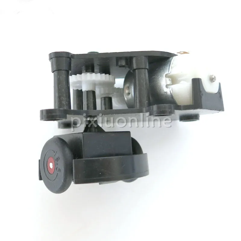 

1suit J181 B02 Gear Motor Suit Worm Drive with Universal Wheels 3V 110RPM Model Car Wheeled Robot Steering Wheel