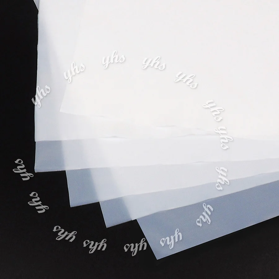 30x30 см антипригарный PTFE(политетрафторэтилен) лист непрозрачный белый стандартный силиконовый концентрат для воска hea