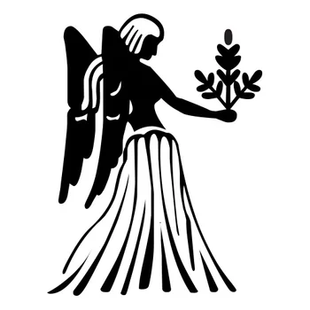 

Angle Art Virgo Die Car Decals Stickers Vinyl Decor Hot Sale L084