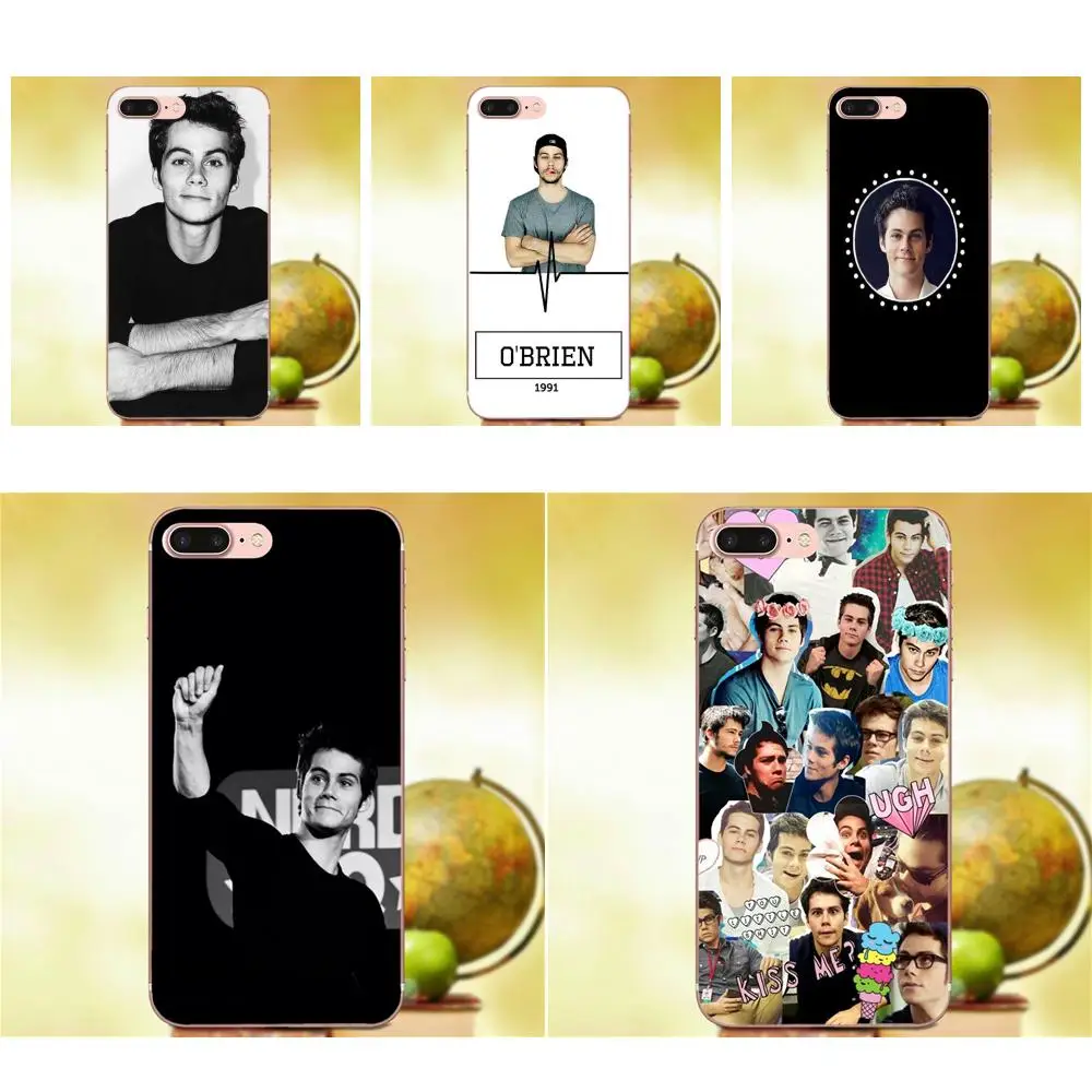 Teen Wolf Dylan Obrien красивый мальчик Мягкий ТПУ Роскошный для Galaxy J1 J2 J3 J330 J4 J5 J6 J7 J730 J8 2015