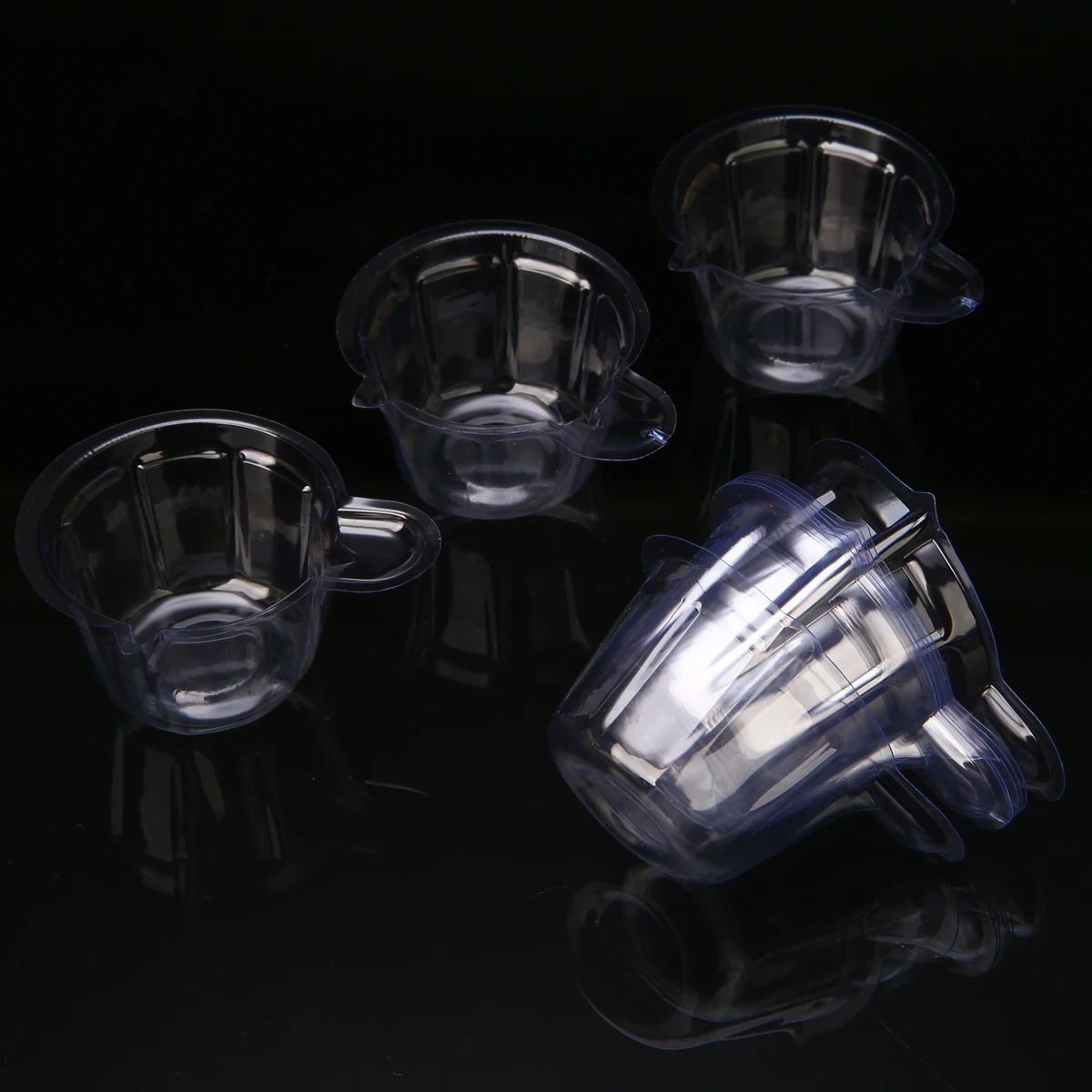 45pcs/Set Resin Jewelry Making Tool Making Resin Mould Casting Handcraft Jewelry Kit with Spoons Cups Sticks Stirrers Droppers