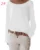 AVODOVAMA M 2018 Nouveau Solide tricoté Blouse Femme Casual O Cou À Manches Longues Femmes Tops Lâche Blusas Chemises