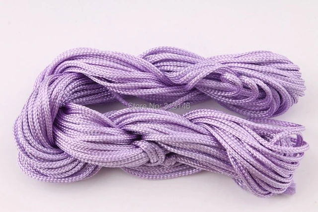 Cotton Jewelry Findings Accessories  Bracelet Making String Beads - 10 1mm  40 Color - Aliexpress