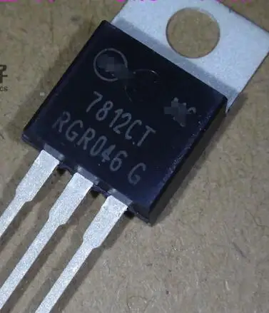 Бесплатная доставка MC7812CT MC7812C MC7812 | Электроника