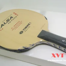 YINHE T9 вариант King Balsa Карбон с длинным резиновым столом tenis blade/пинг понг лезвие отправка половина крышки