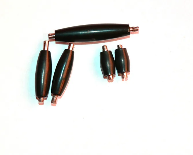 1 set Alto saxophone bakelite buttons roller bakelite shaft rod black