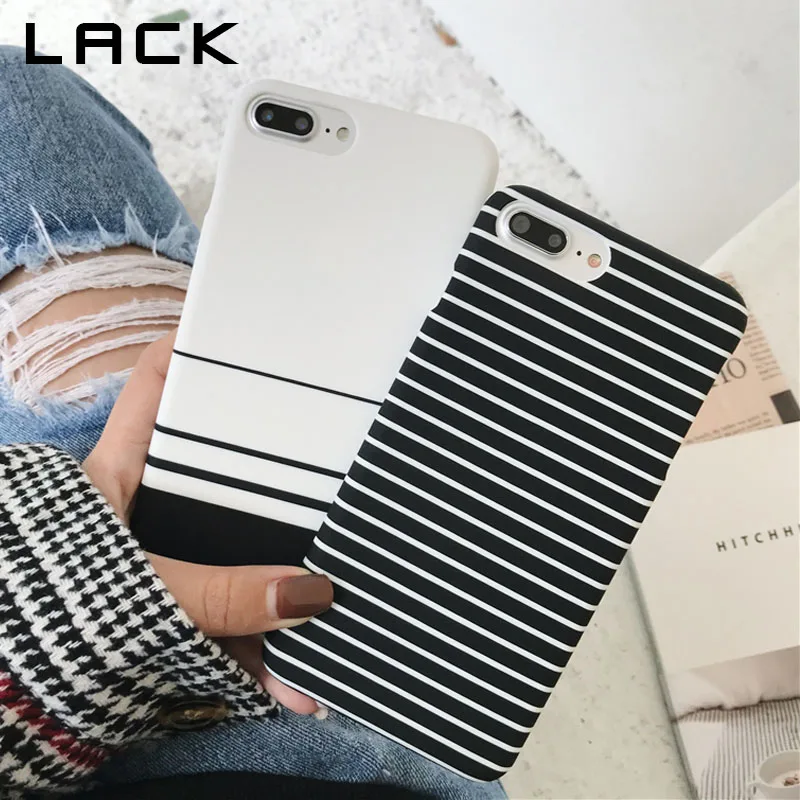 Чехол для телефона LACK Zebra полосатая задняя крышка iphone XS Max X XR 8 7 6 S Plus 5 5S SE модные