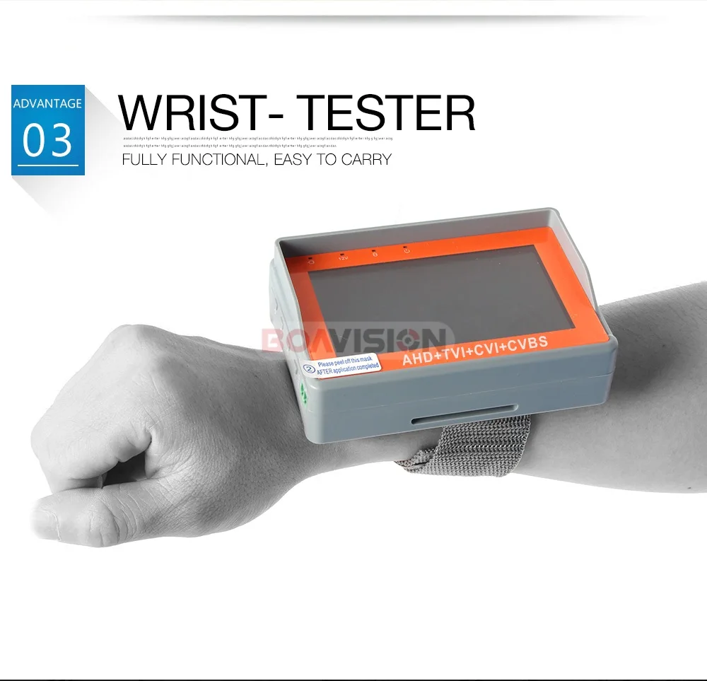 03 4 in 1 cctv tester