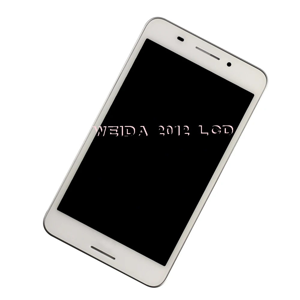 Ceny WEIDA 7 dla ASUS Fonepad 7 FE375 FE375CG FE7530CXG ME375 K019 ekran dotykowy LCD Digitizer montaż z ramą z narzędziami