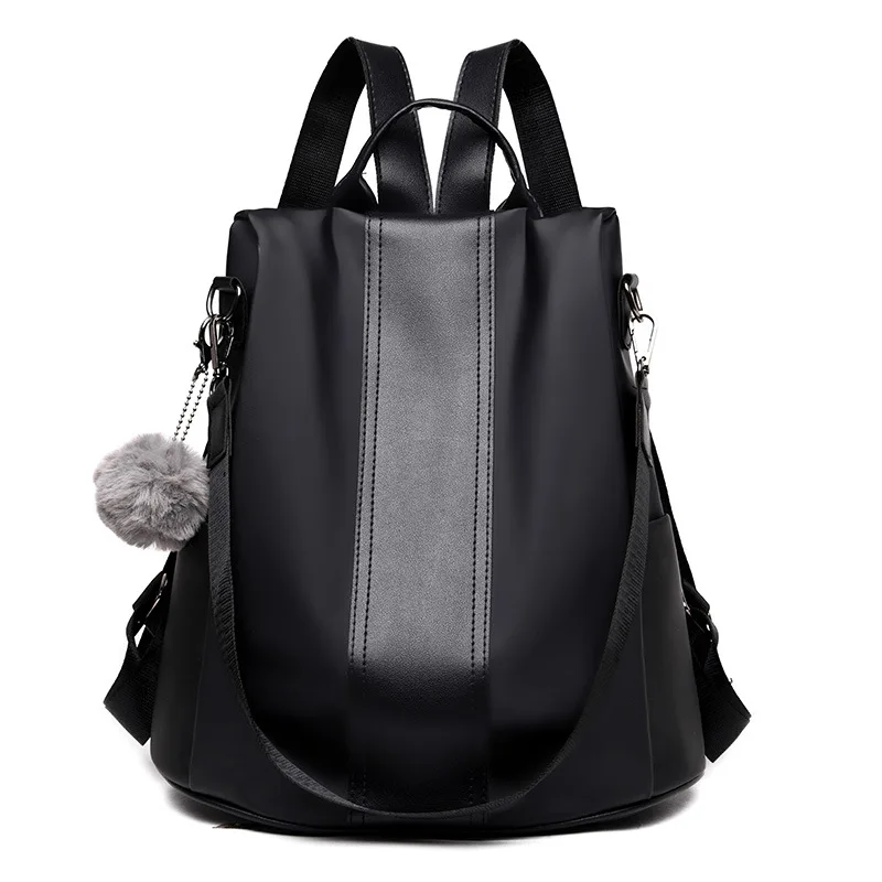  New Fashion Waterproof Casual Women Backpack Purse Anti-theft Rucksack Mochila Feminina School Shou - 4000023340607