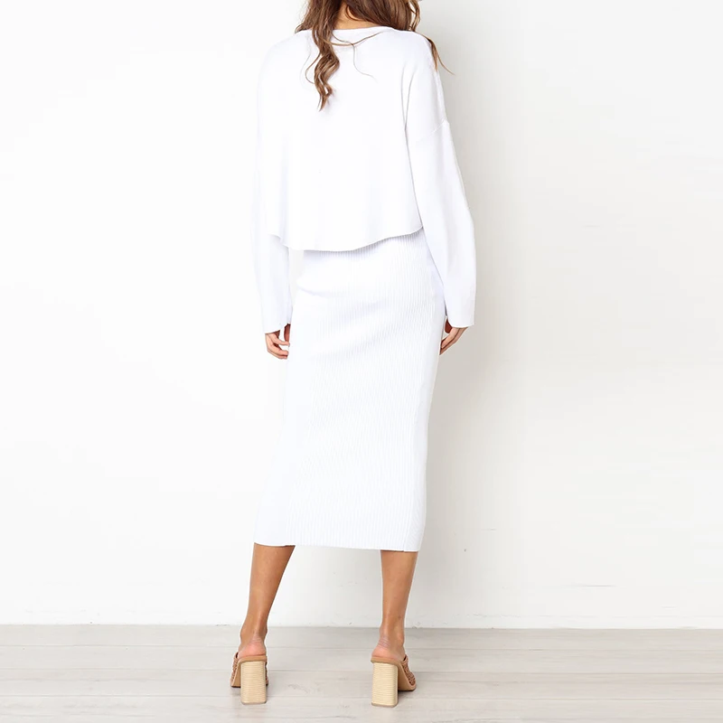 Women Skirts Sexy High Waist Hips-Wrapped Skirt Summer Slim Pencil Skirt Casual Straight Skirts