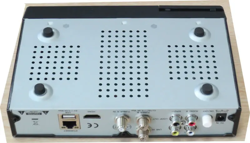 Фото ZGEMMA H.2S DVB-S/S2 двойной тюнер enigma2 Linux OS, самая быстрая работа, спутниковый ТВ-приемник, поддержка мирового ТВ-приемника №4