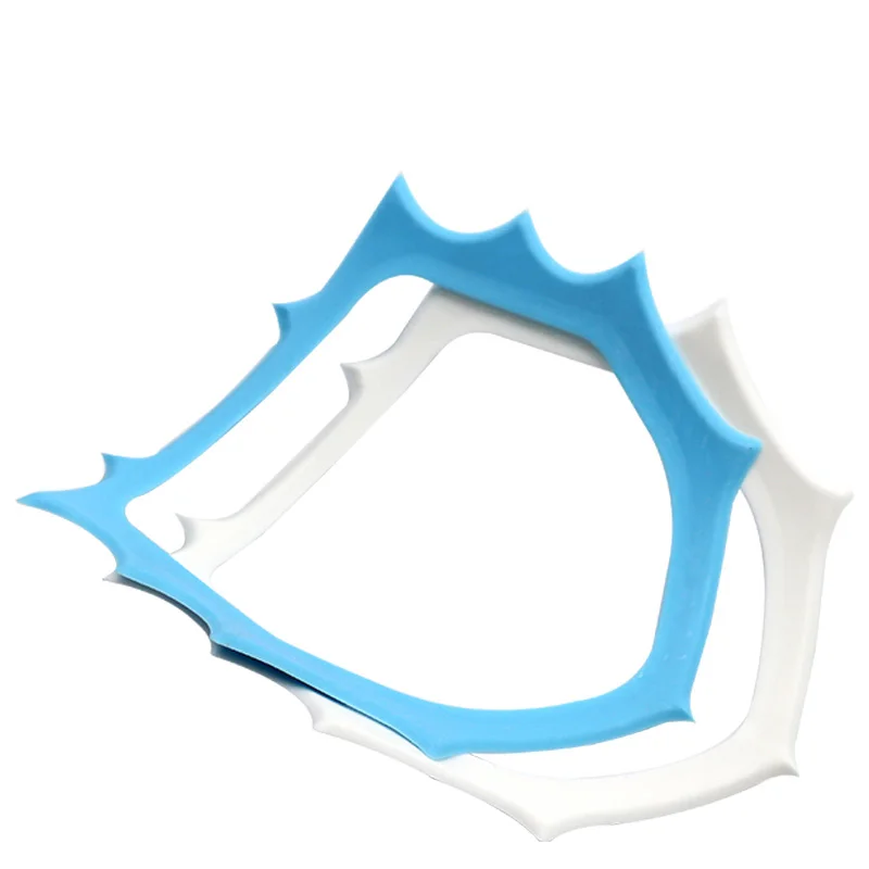 

5pcs/set Plastic Dental Rubber Dam Frame Holder Disposable Autoclavable Rubber Barrier Bracket Distracter Lab Instrument