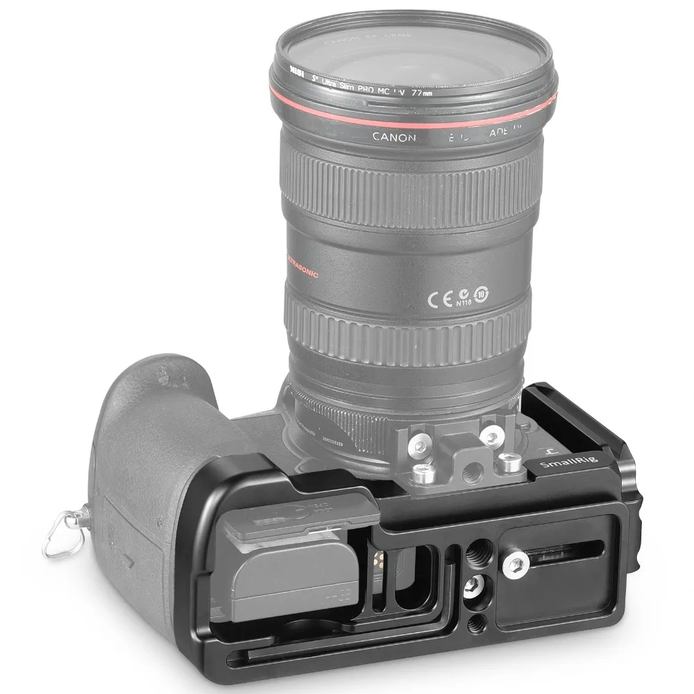 SmallRig GH5 L специальное образное крепление для Panasonic Lumix GH5/GH5S с быстроразъемной