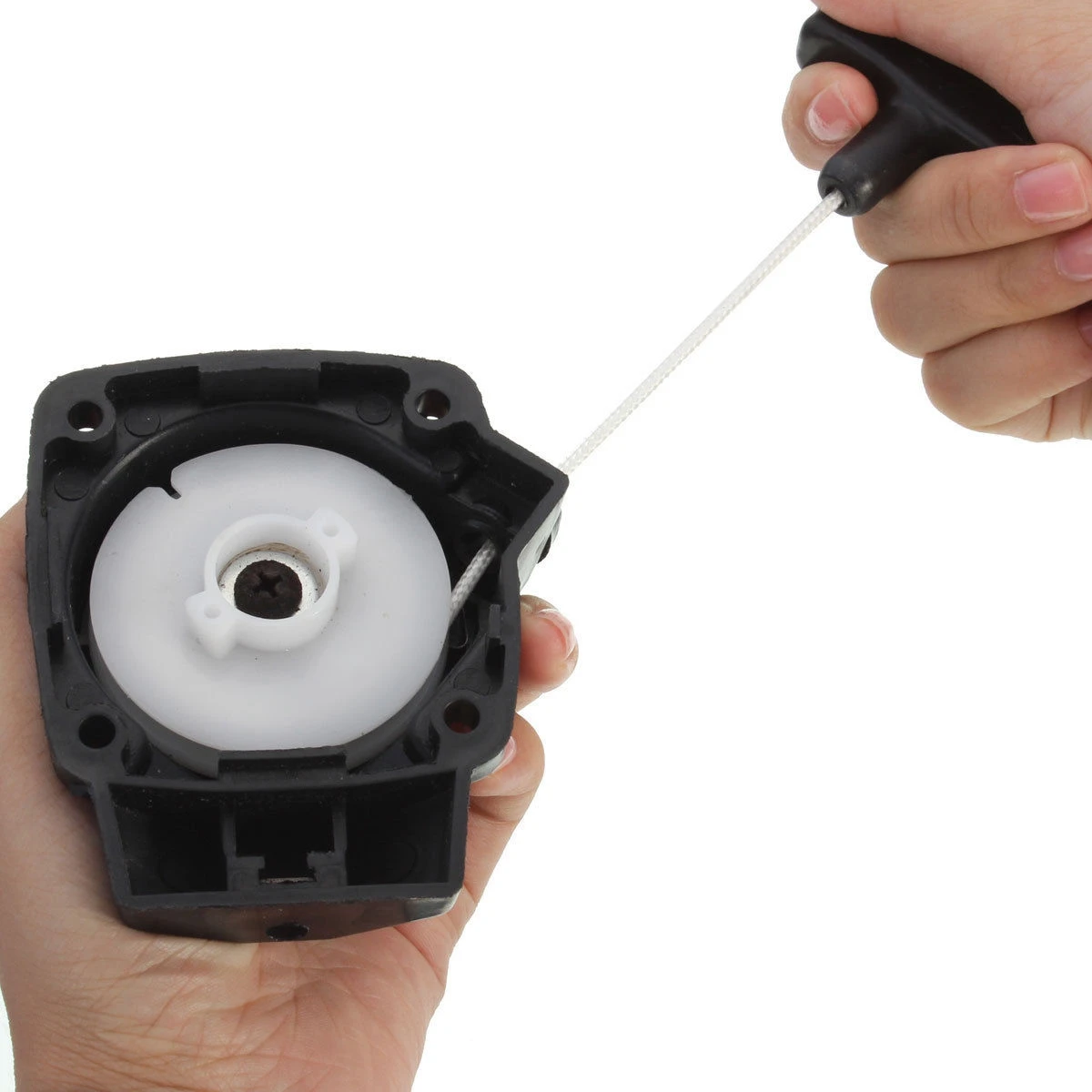 1pc 85mm  Recoil Pull Starter Assembly For Brush Cutter Strimmer Hedge Trimmer Lawnmower accessories