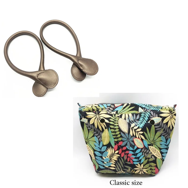 65 см с ручкой капель для сумки obag - Цвет: classic size set