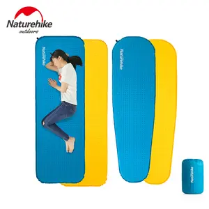 Boundless Tapis de Voyage Gonflable Simple avec Coussin de Couchage pour randonn/ée Camping