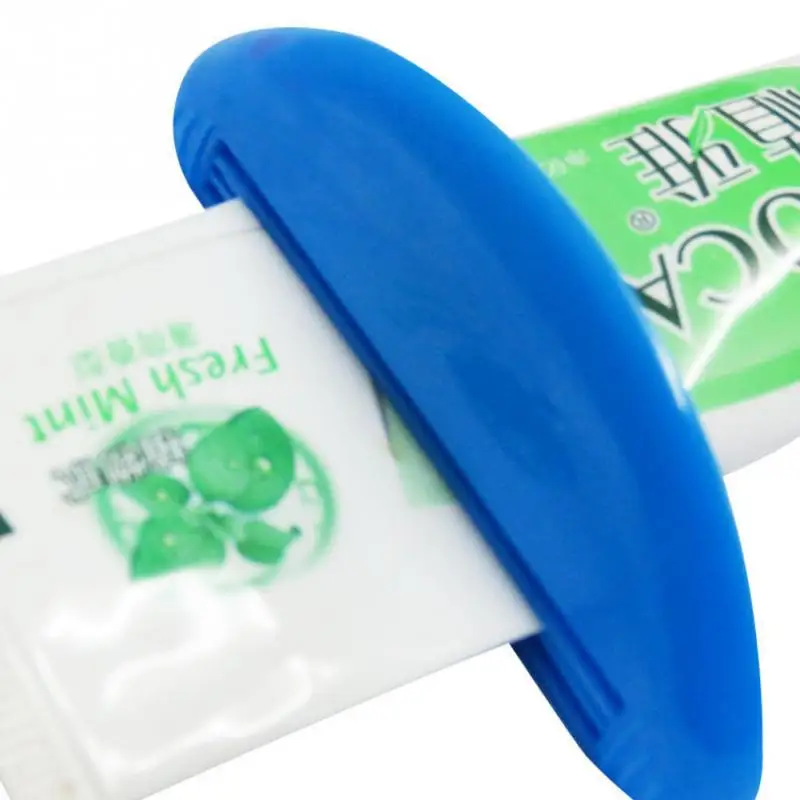 

2Pcs New Creative Manual Toothpaste Squeezer Tooth Paste Tube Extruder Clamps Bath Cosmetics Cleanser Extruder Clip #20