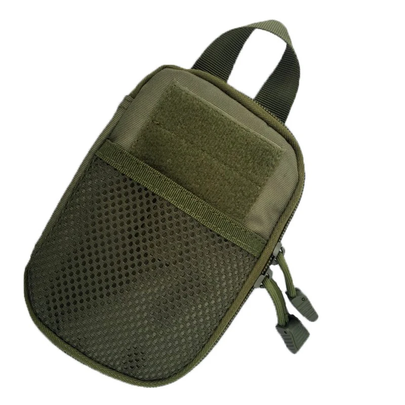 1000D тактическая поясная сумка Спорт на открытом воздухе Молл военные талии Fanny Pack мобильный чехол для телефона для SAMSUNG спортивная сумка - Цвет: Army Green